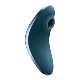 Satisfyer Vulva Lover 1 - akumulatorowy stymulator powietrzny łechtaczki (niebieski)