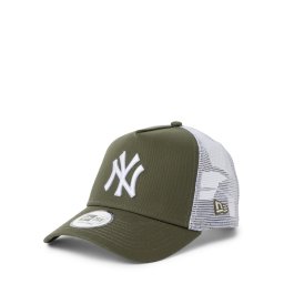 New Era Czapka męska Mężczyźni Wełna zielony, ONE SIZE