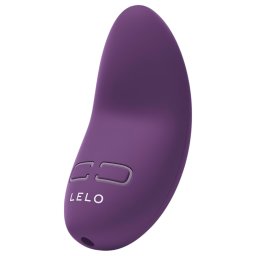 LELO Lily 3 - wodoodporny wibrator łechtaczkowy z akumulatorem (ciemny fiolet)