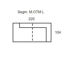 COMODO Segment M.OTM L lewy