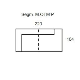 COMODO Segment M.OTM P prawy