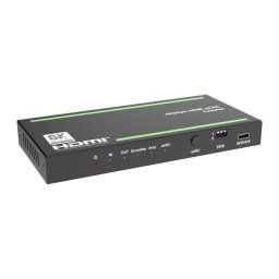 HDC-SWC11A Deembedder ekstraktor audio 8K HDMI eARC 48Gb/s
