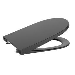 Roca Ona deska Compacto SUPRALIT® Czarny Mat A801E12081