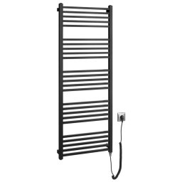 Sapho Metro-E - Element grzejny 50x134 cm, 500 W, czarny mat ME513B