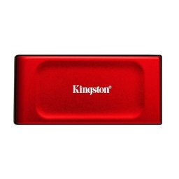 Kingston Dysk SSD XS1000R 2TB USB3.2 Gen2.2 Zewnętrzny Red