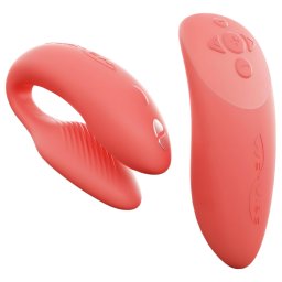 We-Vibe Chorus - akumulatorowy, inteligentny wibrator partnerski (pomarańczowy)