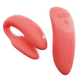 We-Vibe Chorus - akumulatorowy, inteligentny wibrator partnerski (pomarańczowy)
