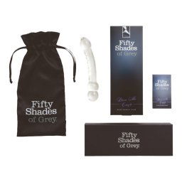 Pięćdziesiąt twarzy Greya - Doprowadź mnie do szaleństwa szklane dildo