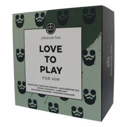 Zestaw masturbacyjny 6-częściowy "Pleasure Box Love to Play"