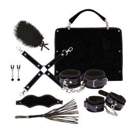 RS Soiree Kinky Me Softly - BDSM zestaw do wiązania - czarny (7 części)