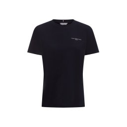 Tommy Hilfiger T-shirt damski Kobiety Bawełna biały, S
