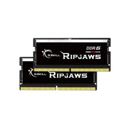 G.SKILL Pamięć SODIMM DDR5 32GB (2x16GB) Ripjaws 5600MHz CL40-40 1,1V