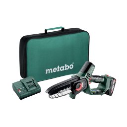 Metabo - AKU pilarka do drewna 18V 15 cm, 1x akumulator 2,0 Ah, ładowarka 600856500