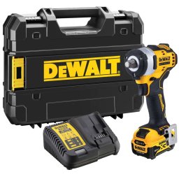 DeWALT - 12V AKU klucz udarowy, 1x akumulator, 5,0 Ah XR, ładowarka DCF901P1