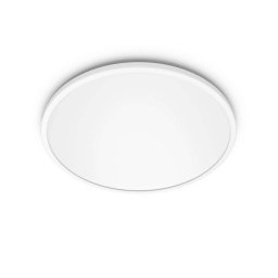 Philips - Lampa sufitowa LED, średnica 25 cm, 4000 K, 15 W, możliwość ściemniania, biały 915005777901