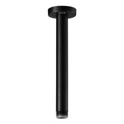 Roca ramię sufitowe do głowic prysznicowych 200mm Czarny Mat A5B0550NB0