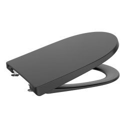 Roca Ona deska Compacto Czarny Mat SUPRALIT® A801E22081