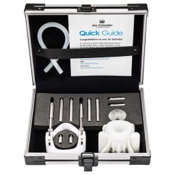 Jes-Extender - ekspander do powiększania penisa - tytan - do 24 cm