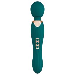 You2Toys Grande - akumulatorowy wibrator masujący (zielony)