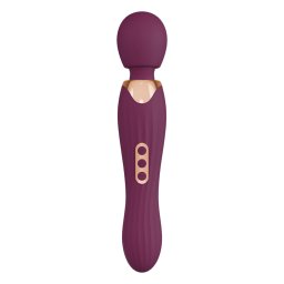 You2Toys Grande - akumulatorowy masażer wibrator (czerwony)