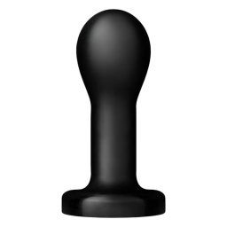 BUTTR Hammerhead - duży czarny analny dildo
