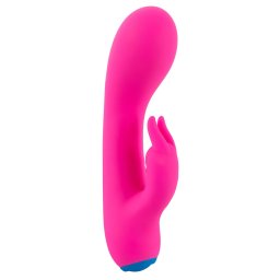 You2Toys bunt. - wodoodporny wibrator z ramieniem do stymulacji łechtaczki (różowy)