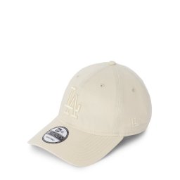 New Era Czapka męska Mężczyźni Bawełna biały, ONE SIZE