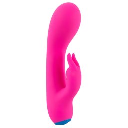 You2Toys bunt. - wodoodporny wibrator z ramieniem do stymulacji łechtaczki (różowy)