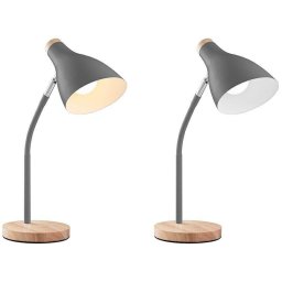 TRACER LAMPKA BIURKOWA SCANDI GREY 47236