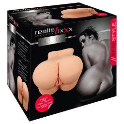 Realistixxx Style V - realistyczny tors masturbator - silikon