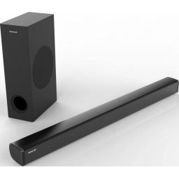 Sencor Soundbar z bezprzewodowym subwooferem SSB 5500BW 2.1CH 160Watt