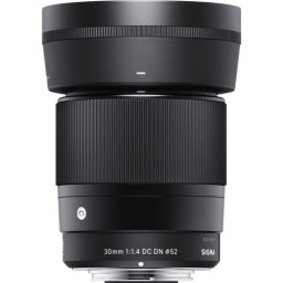 Obiektyw Sigma 30mm f/1.4 DC DN Contemporary - Sony E - Dodaj w koszyku filtr Marumi za 1 zł