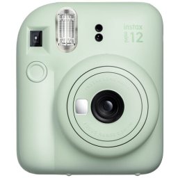 Aparat natychmiastowy Fujifilm Instax Mini 12 Mint Green + album za 1 zł