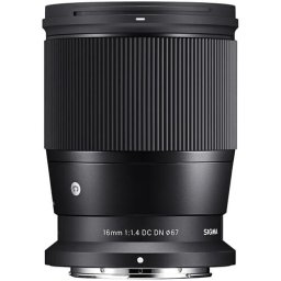 Obiektyw Sigma 16mm f/1.4 DC DN Contemporary Nikon Z - Dodaj w koszyku filtr Marumi za 1 zł | rabat 400 zł z kodem S400