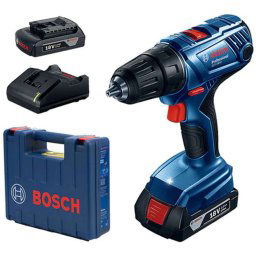 Bosch Narzędzia - Wkrętarka akumulatorowa 18V, 2x akumulator 2,0 Ah, ładowarka 06019H5000