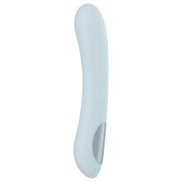 Kiiroo Pearl 2 - interaktywny, wodoodporny wibrator punktu G (niebieski)