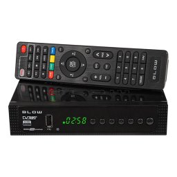 BLOW Dekoder tuner DVB-T2 8000FHD Premium