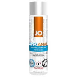 JO H2O Rozgrzewający lubrykant analny na bazie wody (120ml)