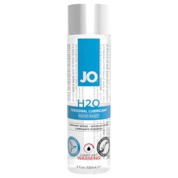 System JO - H2O - wodna, rozgrzewająca substancja nawilżająca (120 ml)
