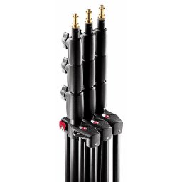 Zestaw Manfrotto 1004BAC-3 - 3x statyw oświetleniowy 1004BAC