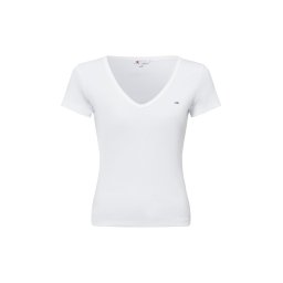 Tommy Jeans Koszulka damska Kobiety Bawełna biały, L