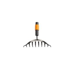 Grabie do róż Fiskars QuikFit™ 1000651 – głowica ogrodowa 10-zębna do trzonków M/L