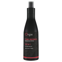 Orgie Secret Elixir - eliksir z feromonami do ciała i włosów (200ml)