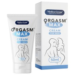 OrgasmMax - krem pobudzający pożądanie dla mężczyzn (50 ml)