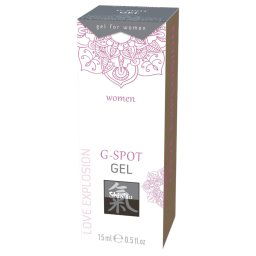 HOT Shiatsu G-Spot - intymny żel stymulujący punkt G (15ml)