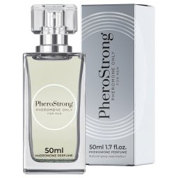 PheroStrong Only - perfumy z feromonami dla mężczyzn - 50ml