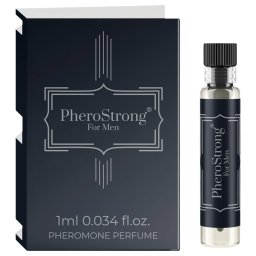 PheroStrong - perfumy z feromonami dla mężczyzn - 1ml