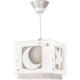 Lampa sufitowa Księżyc i Gwiazdki Moon szara