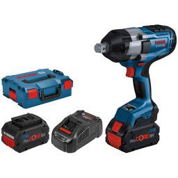 Bosch Narzędzia - AKU klucz udarowy 18V, 2x akumulator 8,0 Ah, ładowarka 06019J8502