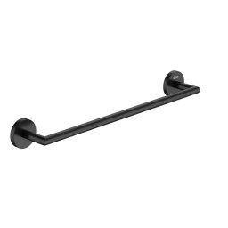 Roca Hotels wieszak ręcznikowy ścienny 45 cm Czarny Mat A817575C40